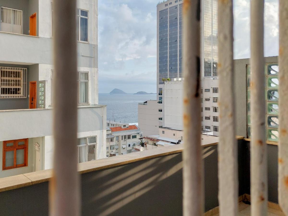 Leme Beach Rio de Janeiro Exteriör bild