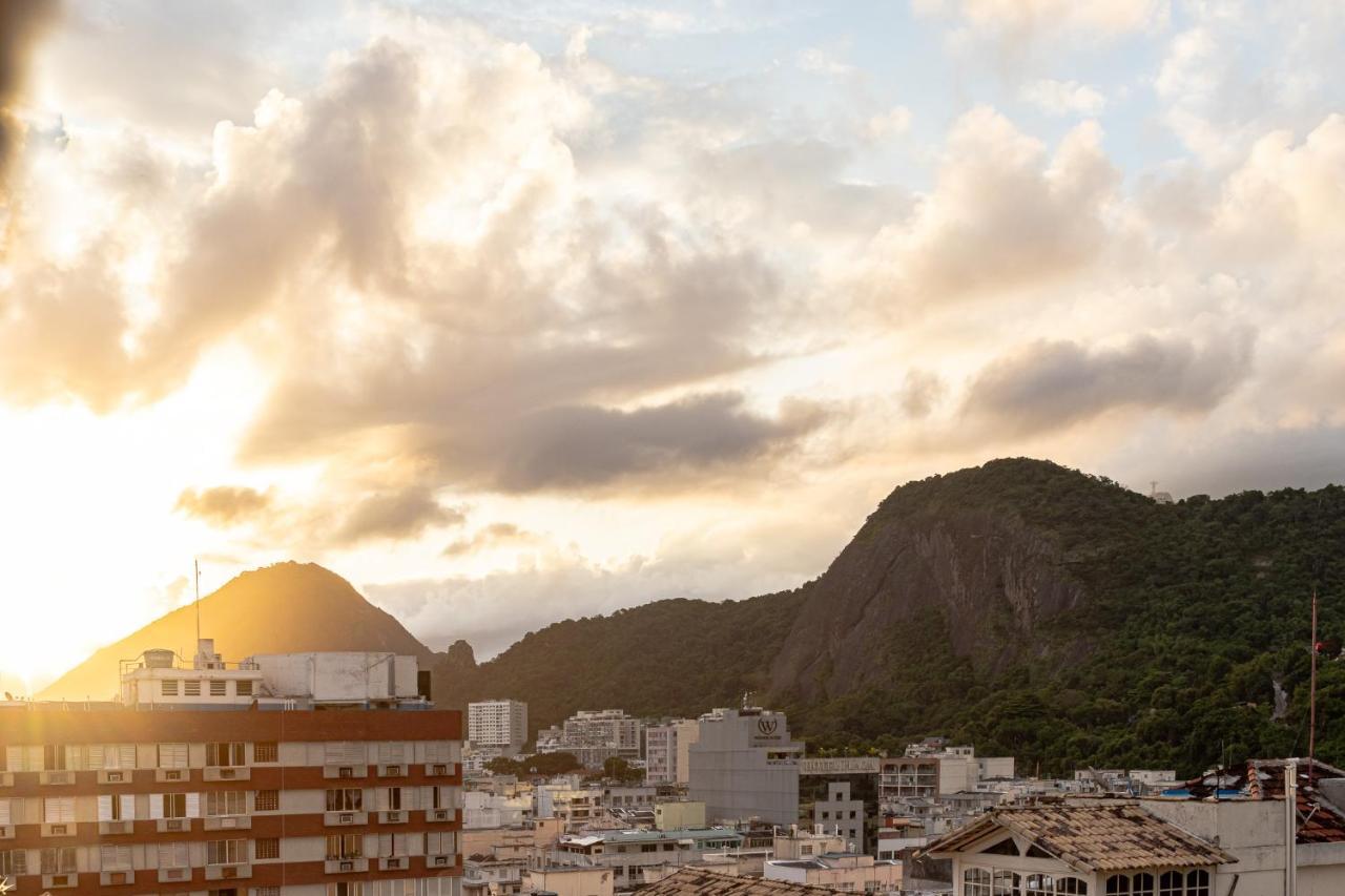 Leme Beach Rio de Janeiro Exteriör bild