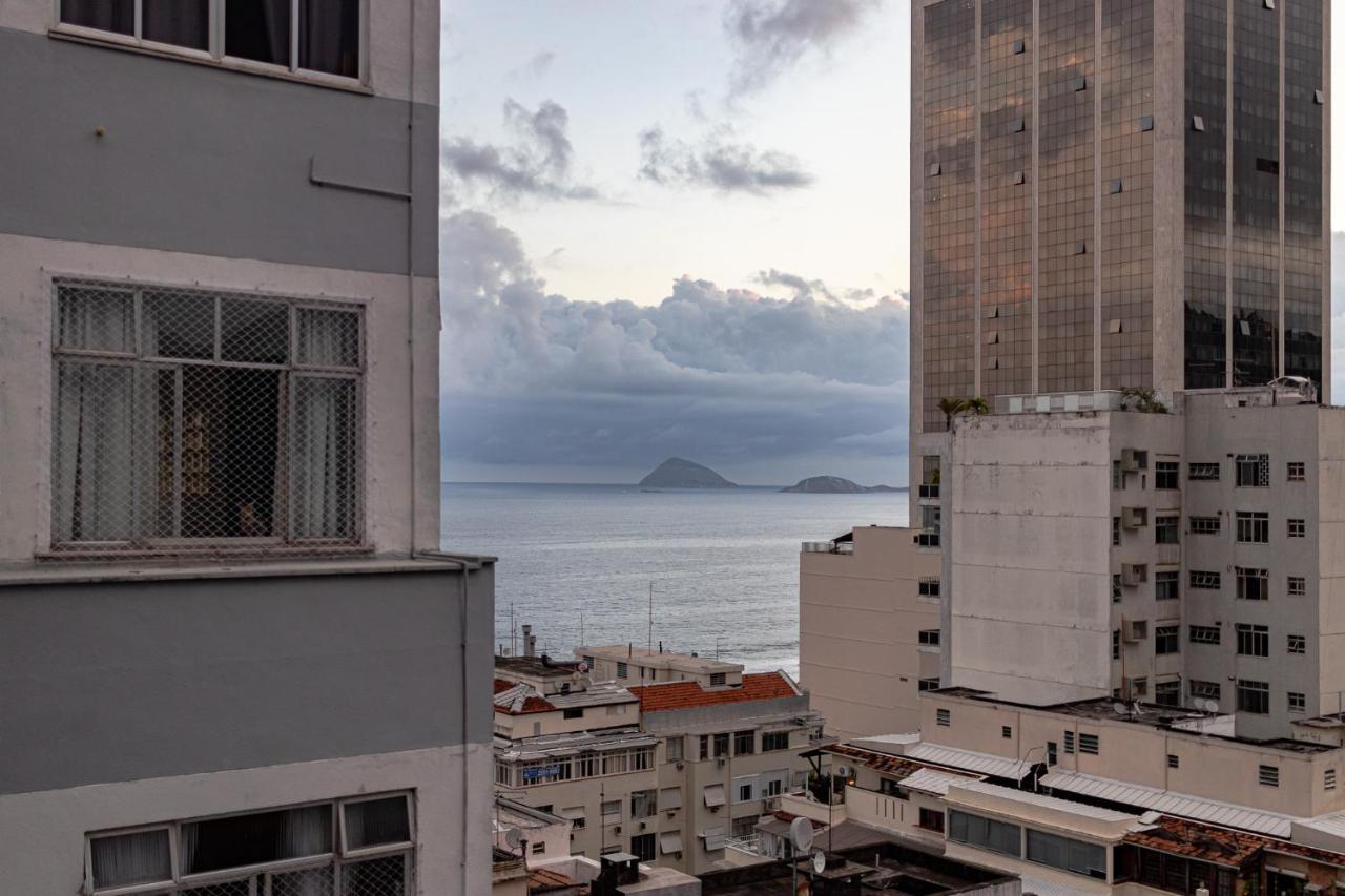 Leme Beach Rio de Janeiro Exteriör bild