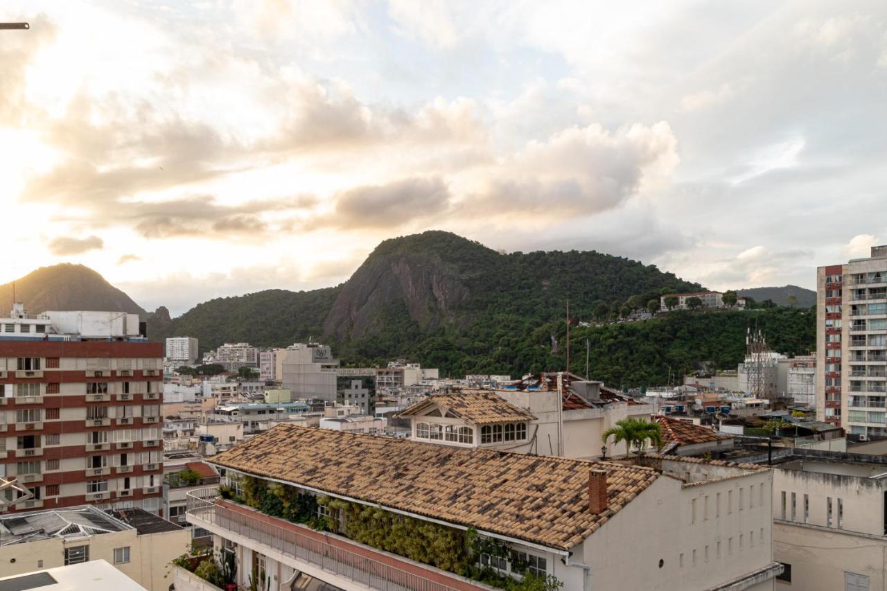 Leme Beach Rio de Janeiro Exteriör bild
